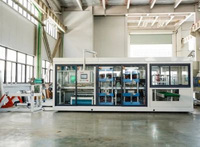 Mga Customized na Plastic Thermoforming Machine: Mga Iniangkop na Solusyon pa...